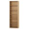 Natural Tier Bookcase with Open Shelves & Anti-Toppling Kits 6